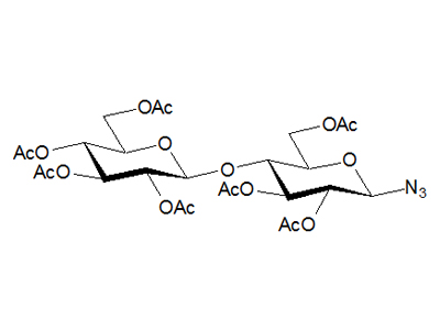 β-D-Cellobiosyl azide heptaacetate
