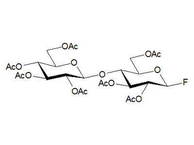 β-D-Cellobiosyl fluoride heptaacetate