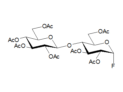 α-D-Cellobiosyl fluoride heptaacetate