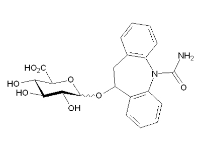 Oxcarbazepine 10-O-D-glucuronide