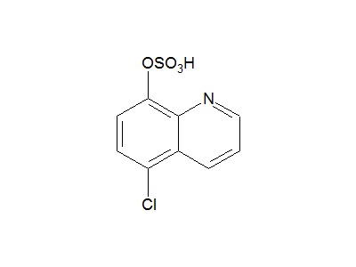 5-Chloro-8-hydroxyquinoline sulfate