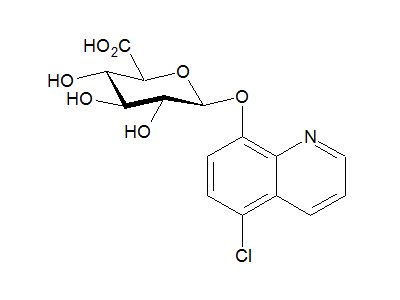 5-Chloro-8-hydroxyquinoline β-D-glucuronide