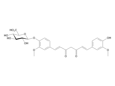 Curcumin 4-O-β-D-glucuronide