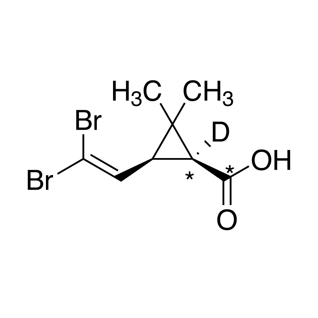 cis-DBCA (1,carboxyl-¹³C₂, 99%; 1-D, 96%) 100 µg/mL in acetonitrile
