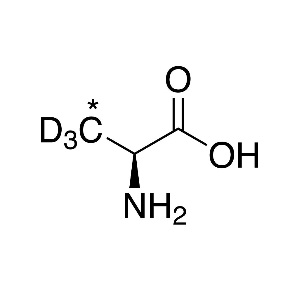 L-Alanine (3-¹³C, 99%; 3,3,3-D₃, 98%)