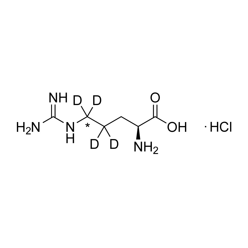 L-Arginine·HCl (5-¹³C, 99%; 4,4,5,5-D₄, 95%)