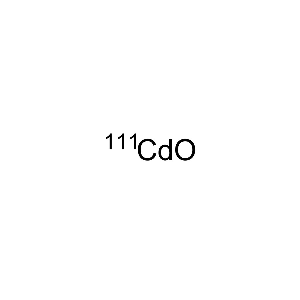 Cadmium-111 oxide (¹¹¹Cd)