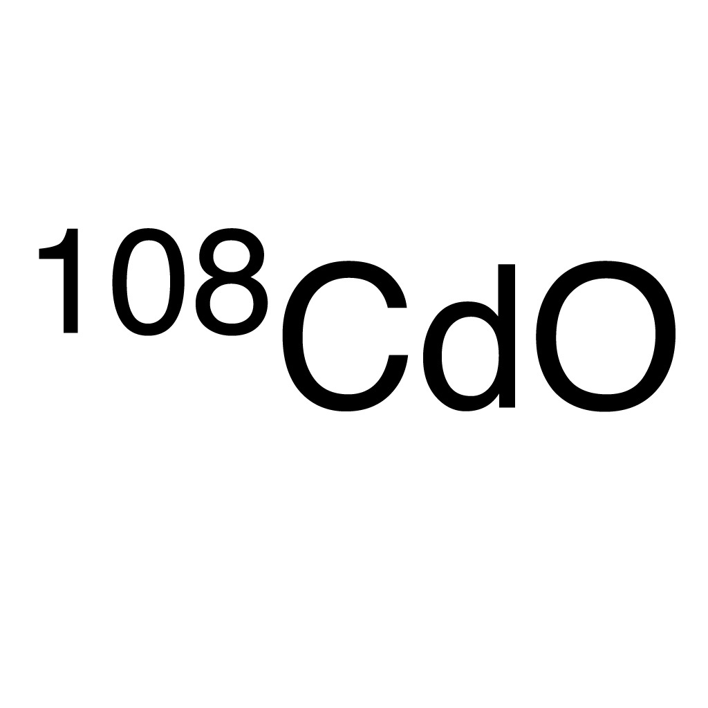 Cadmium-108 oxide (¹⁰⁸Cd)