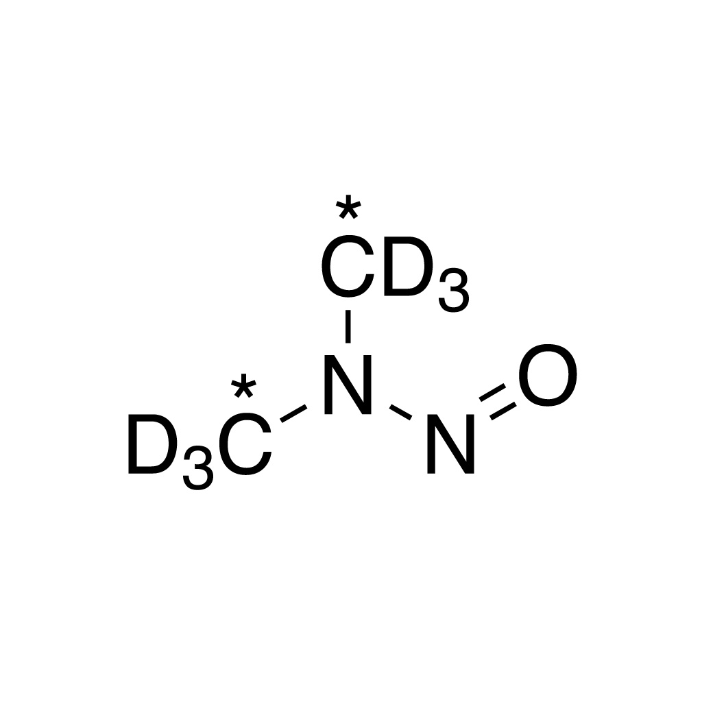 N-Nitrosodimethylamine (¹³C₂, 99%; D₆, 98%) 1 mg/mL in CD₂Cl₂