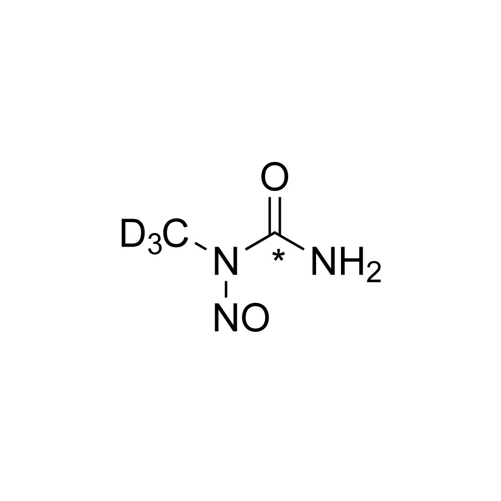 N-Methyl-N-nitrosourea (methyl-D₃,98%; ¹³C, 99%)