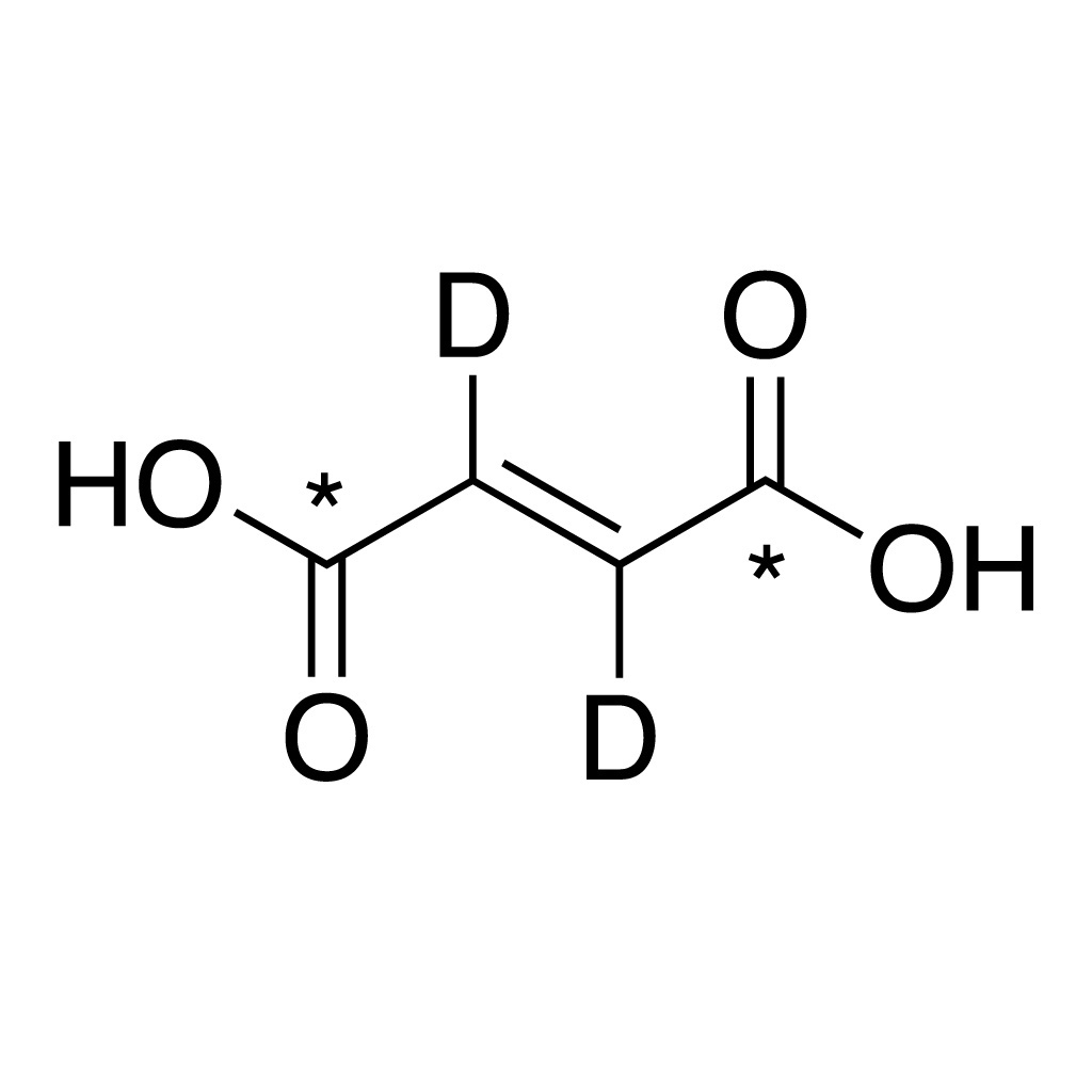 Fumaric acid (1,4-¹³C₂, 99%; 2,3-D₂, 98%)