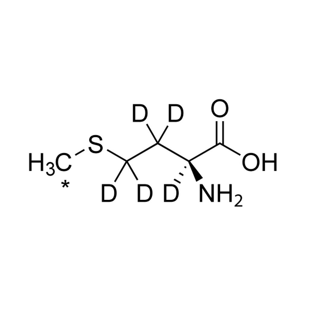 L-Methionine (2,3,3,4,4-D₅, 98%; methyl-¹³CH₃, 99%)