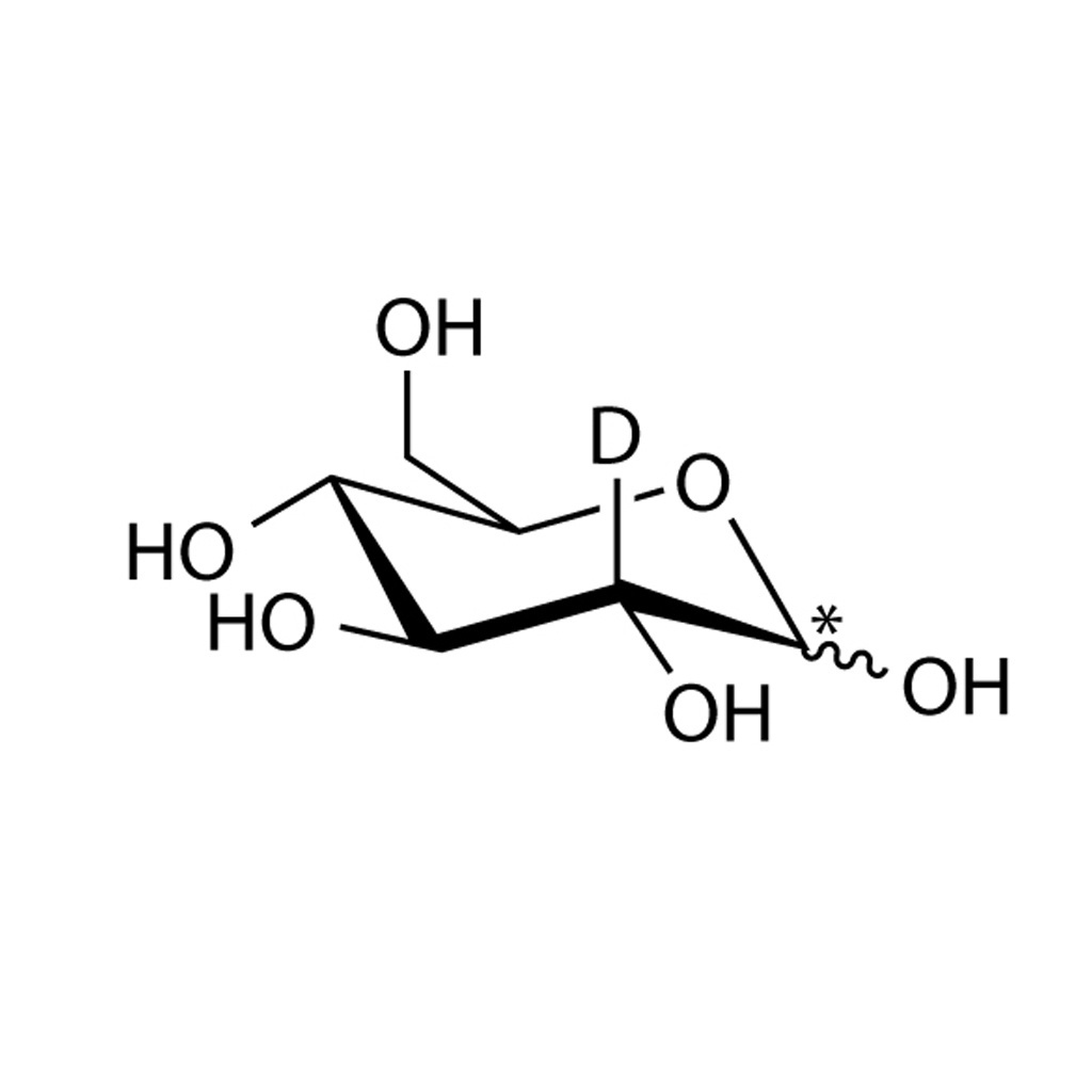 D-Glucose (1-¹³C, 98%; 2-D, 97%)