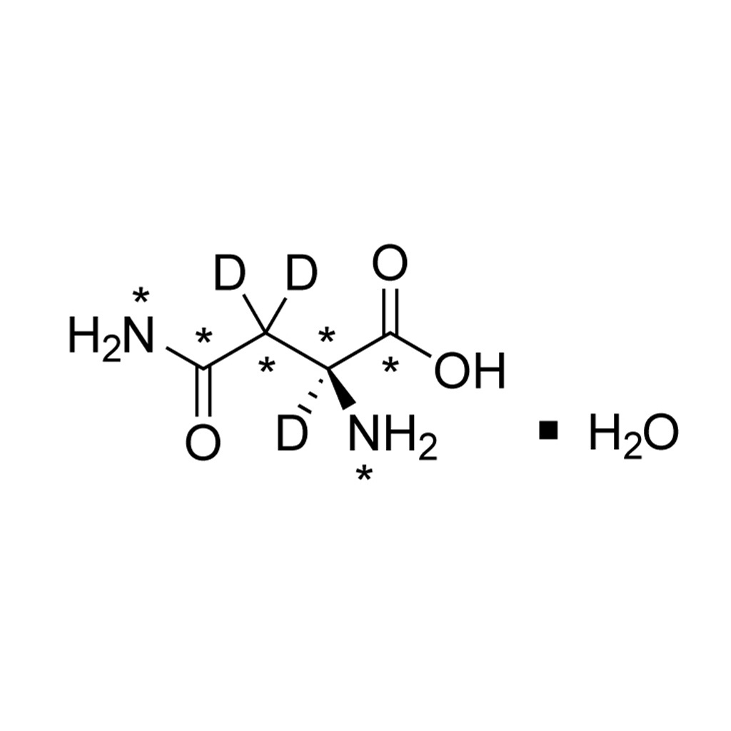 L-Asparagine·H₂O (¹³C₄, 97-99%; D₃, 97-99%; ¹⁵N₂, 97-99%)