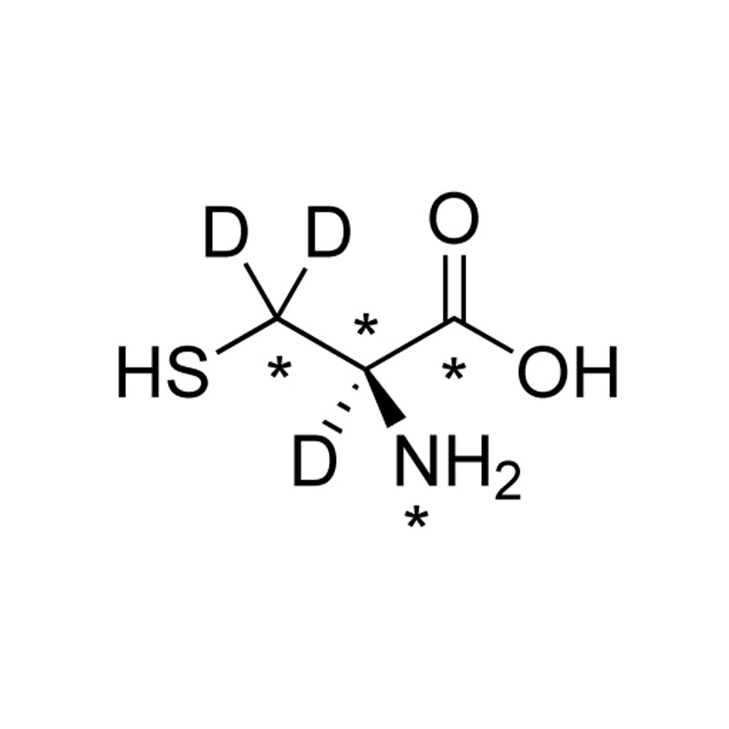 L-Cysteine (¹³C₃, 97-99%; D₃, 97-99%; ¹⁵N, 97-99%)