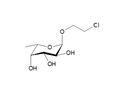 2-Chloroethyl α-L-fucopyranoside