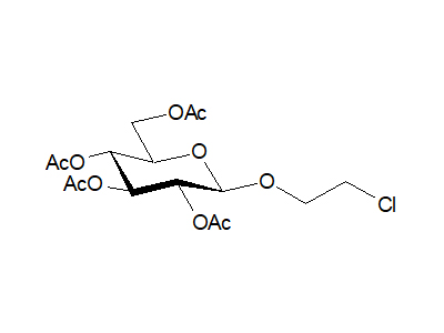 2-Chloroethyl 2,3,4,6-tetra-O-acetyl-β-D-glucopyranoside