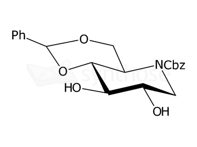 4,6-O-Benzylidene-N-Cbz-1-deoxynojirimycin