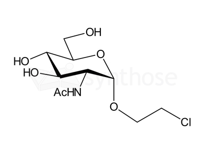 2-Chloroethyl 2-acetamido-2-deoxy-α-D-glucopyranoside