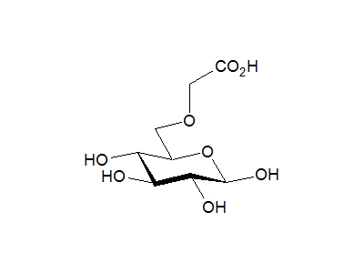6-O-(Carboxymethyl)-D-glucose