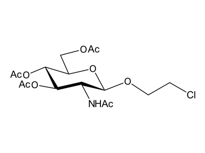 2-Chloroethyl 2-acetamido-3,4,6-tri-O-acetyl-2-deoxy-β-D-glucopyranoside