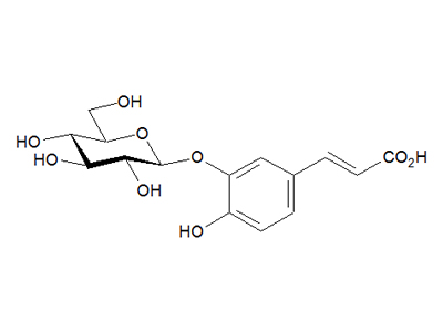 Caffeic acid 3-O-β-D-glucopyranoside