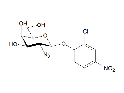 2-Chloro-4-nitrophenyl 2-azido-2-deoxy-β-D-galactopyranoside