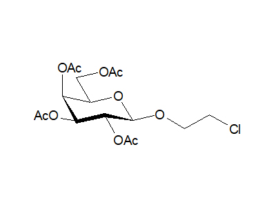 2-Chloroethyl 2,3,4,6-tetra-O-acetyl-β-D-galactopyranoside