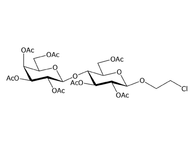 2-Chloroethyl β-D-lactoside heptaacetate