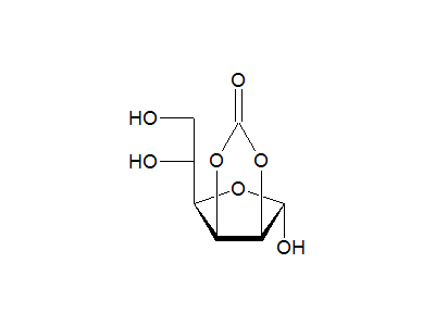 2,3-O-Carbonyl-α-D-mannofuranose