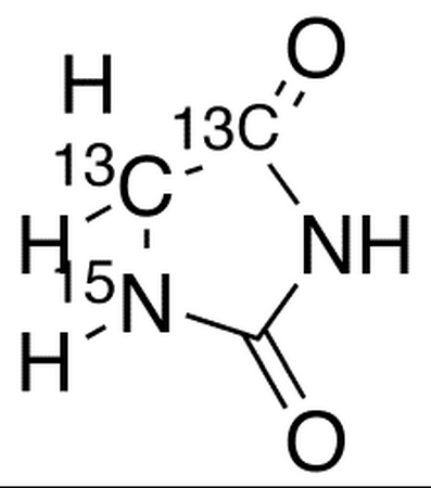 Hydantoin-4,5-13C2,1-15N