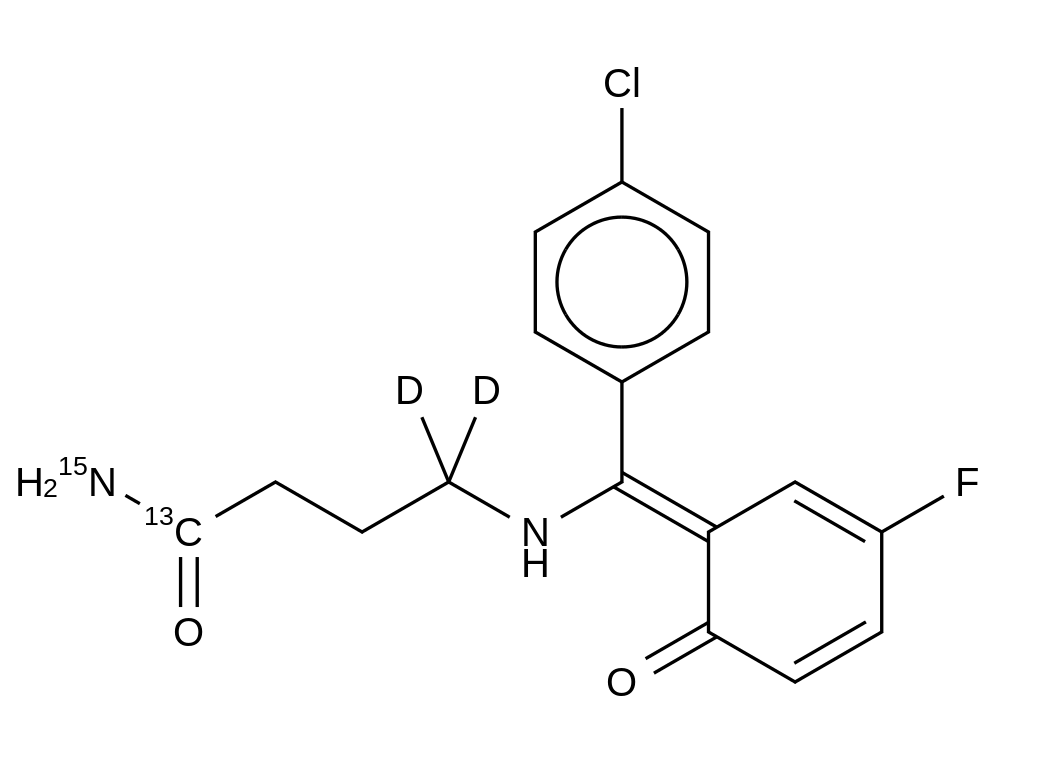 Progabide-13C,15N,d2
