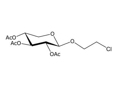 2-Chloroethyl 2,3,4-tri-O-acetyl-β-D-xylopyranoside