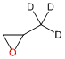 (±)-1,2-Propylene-3,3,3-d3 Oxide (stabilized with hydroquinone)