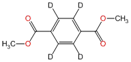 Dimethyl Terephthalate-2,3,5,6-d4
