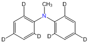 Diphenyl-2,2',4,4',6,6'-d6-methylamine