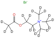 Acetylcholine-d16 Bromide