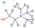 Choline-d13 Bromide (N,N,N-trimethyl-d9; 1,1,2,2-d4)