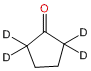 Cyclopentanone-2,2,5,5-d4