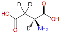 L-Aspartic-2,3,3-d3 Acid