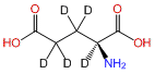 L-Glutamic-2,3,3,4,4-d5 Acid