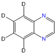Quinoxaline-5,6,7,8-d4