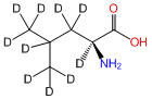 L-Leucine-d10