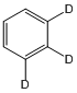 Benzene-1,2,3-d3