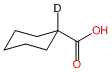 Cyclohexanecarboxylic-1-d1 Acid