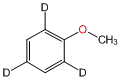 Anisole-2,4,6-d3