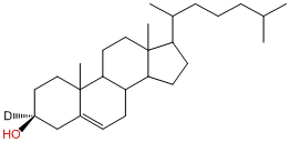 Cholesterol-3-d1