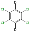 1,2,4,5-Tetrachlorobenzene-d2