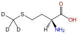 L-Methionine-d3 (S-methyl-d3)