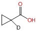 Cyclopropane-1-d1-carboxylic Acid